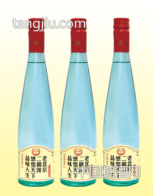 老北京二锅头 43度248MLx12 蓝瓶