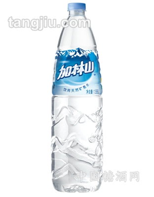 加林山瓶装水1555ml