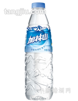 加林山瓶装水555ml