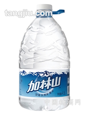 加林山瓶装水4500ml