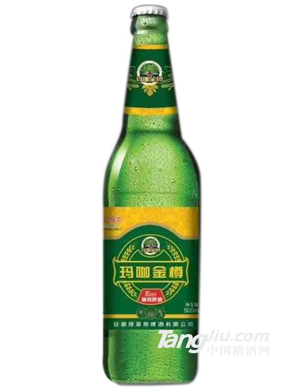金樽玛咖啤酒（绿）-500ml