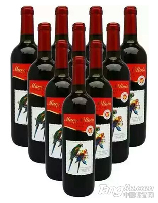 澳大利亚鹦鹉干红葡萄酒3