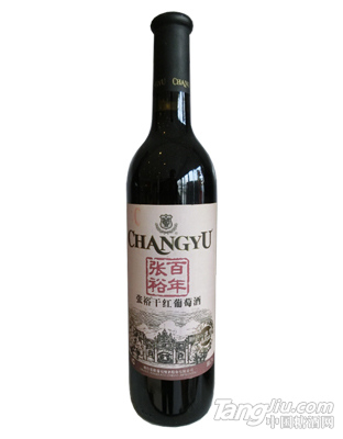 百年张裕干红葡萄酒
