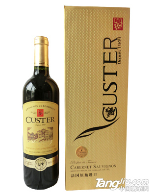 卡斯特葡萄酒金色礼盒1