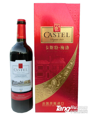 卡斯特梅洛红葡萄酒2010