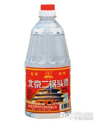 北京二锅头酒 2L 56%vol