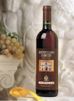 Montepulciano D ' Abruzzo 蒙帕赛诺干红葡萄酒