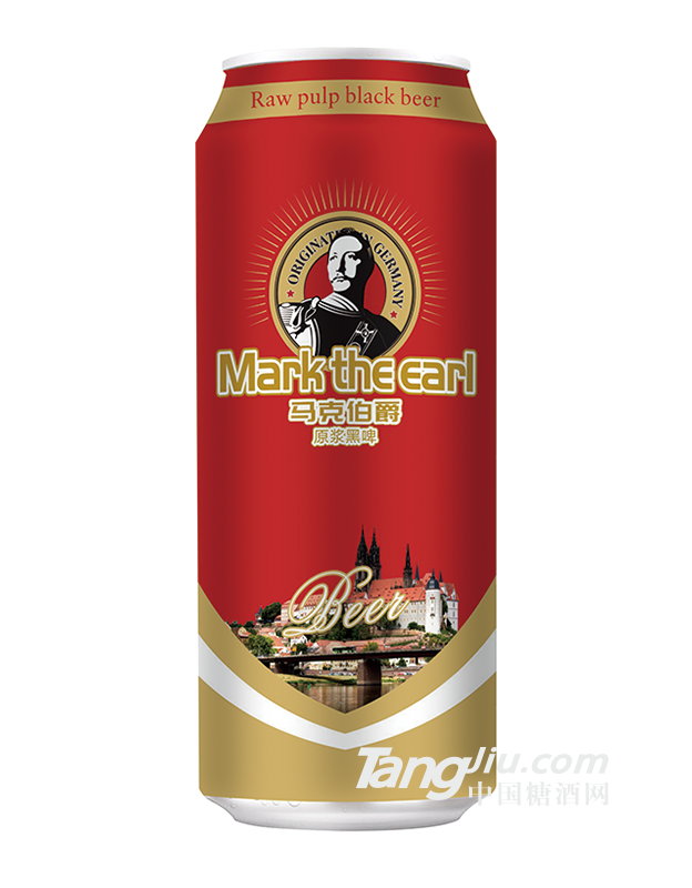马克伯爵-原浆啤酒500ml