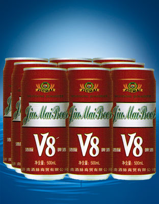 10 V8-10度啤酒