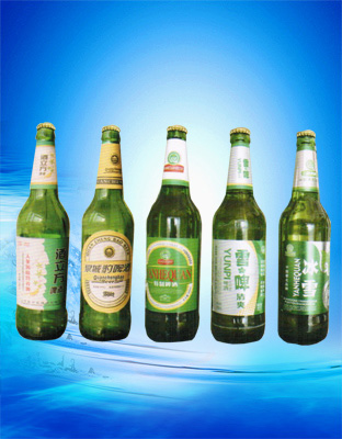 600ml瓶装啤酒—晏河泉