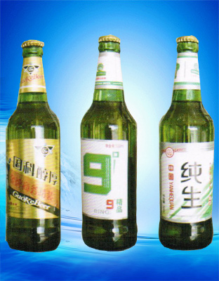 500ml瓶装啤酒—晏河泉