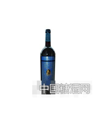 小戎子蓝标干红葡萄酒2009
