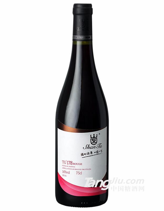 TU系列干红葡萄酒TU178