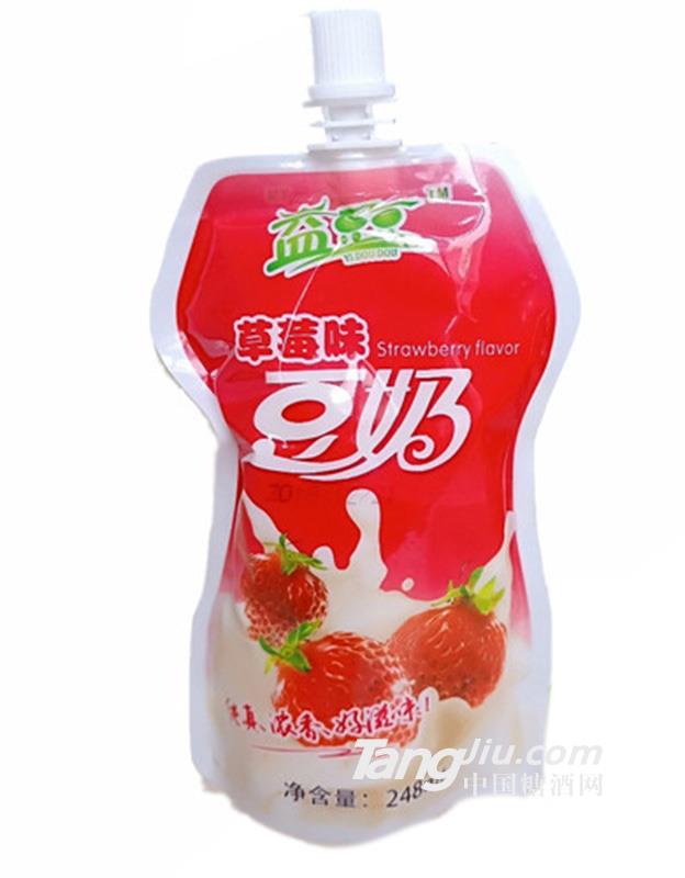草莓味豆奶 248ml