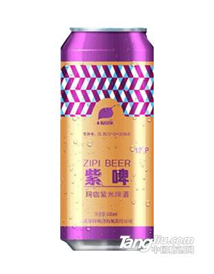 玛咖紫米啤酒