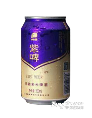 玛咖紫米啤酒
