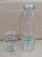 玻璃瓶厂家供应高白料玻璃奶瓶