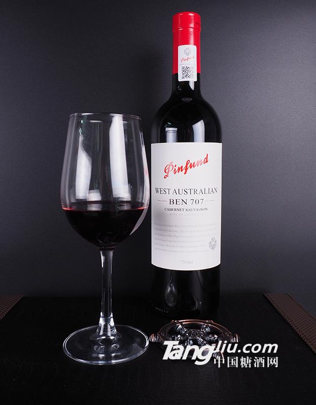 西澳·奔富酒庄干红葡萄酒BEN707