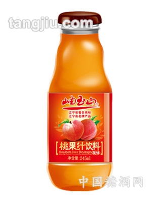 245ml桃果汁