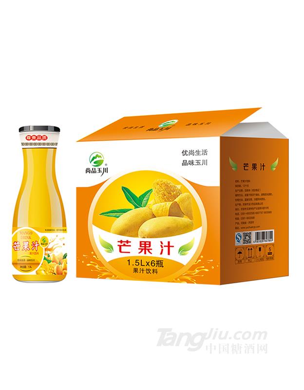 1.5L×6-尚品玉川63#芒果汁饮料