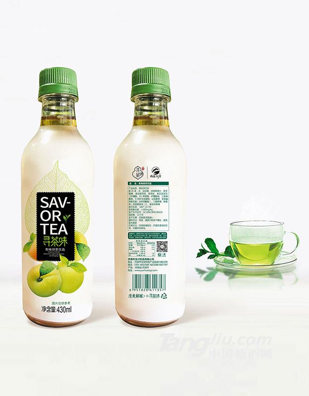 绿茶瓶效果430ml
