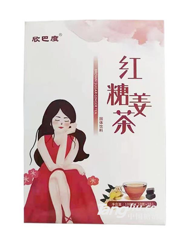 欣巴度红糖姜茶100g