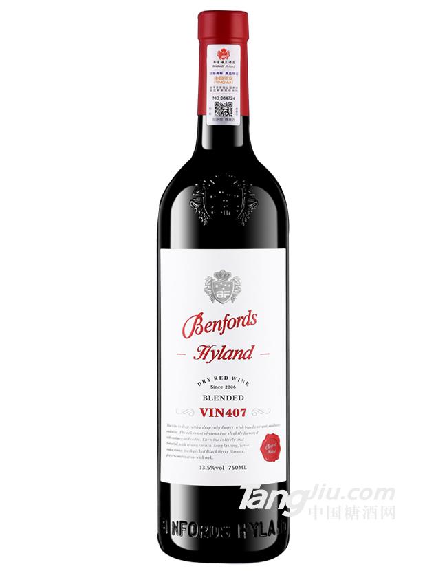 奔富海兰VIN407干红葡萄酒
