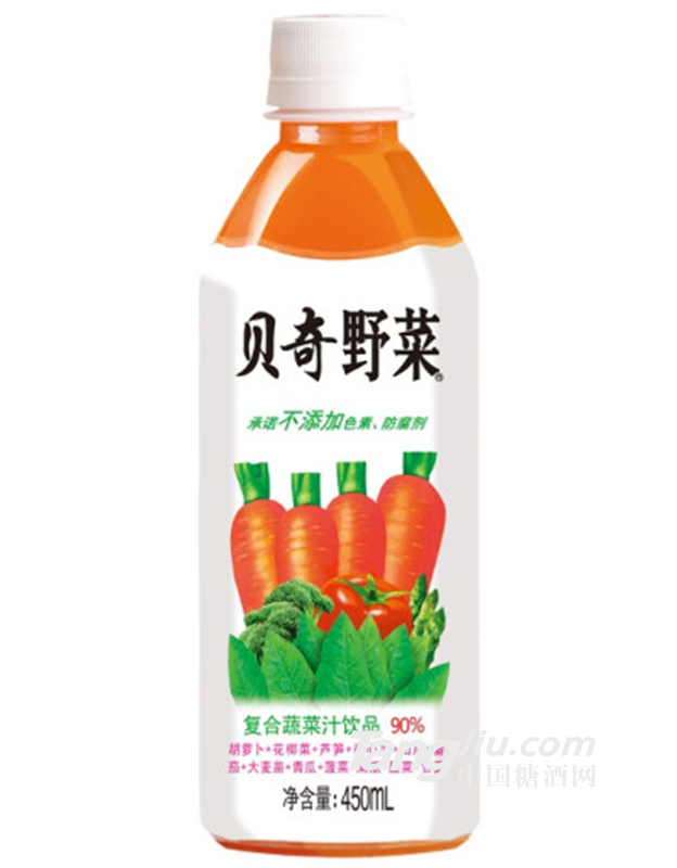 贝奇野菜汁450ml