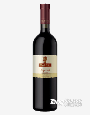 玛拉尼 萨佩拉维红葡萄酒