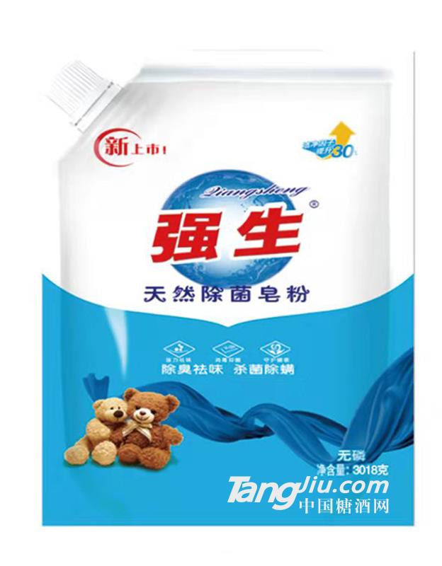 强生天然除菌皂粉3018gx4袋