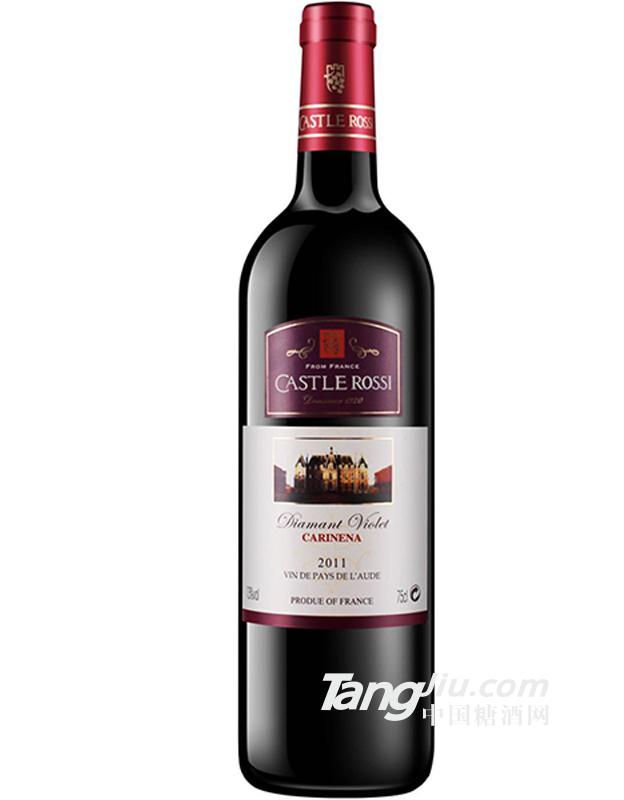 法国原瓶进口红酒CASTLE750ml