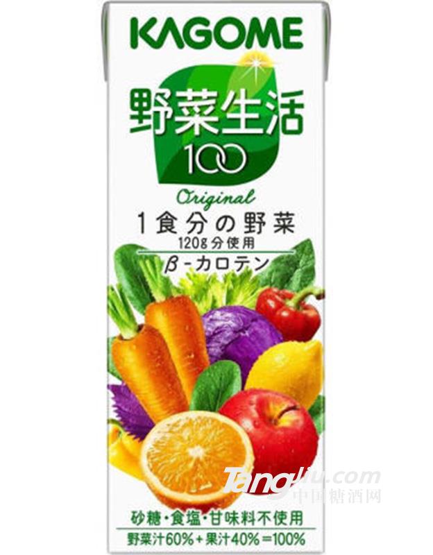 可果美绿色蔬菜果汁200ml