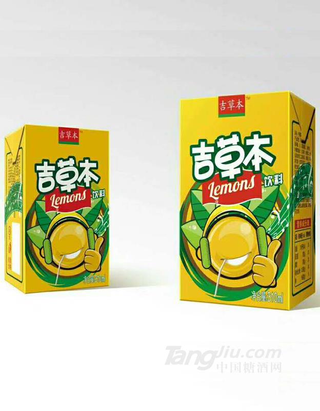 吉草本柠檬茶盒装-310ml