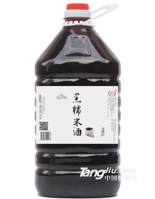 12°黄氏黑糯米酒（桶装）-5L