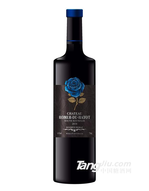 蓝玫瑰  澳大利亚原酒进口  16.5度 750ml