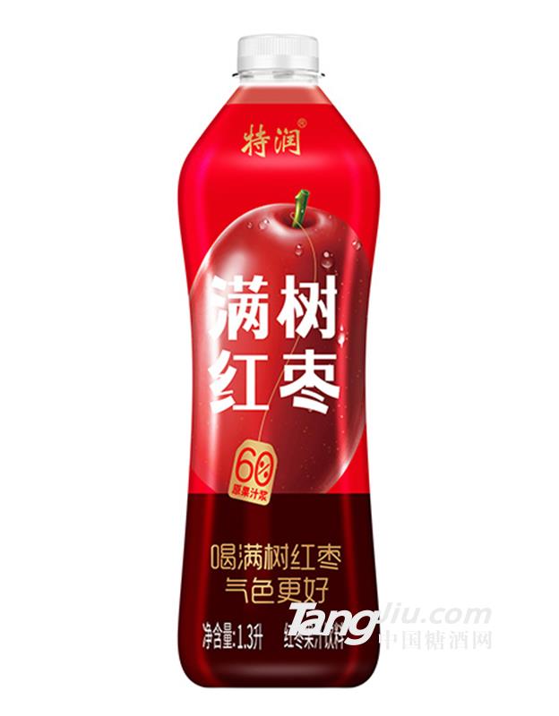 特润满树红枣果汁饮料1.3L