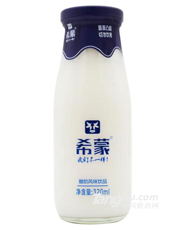 希蒙酸奶饮品458ml