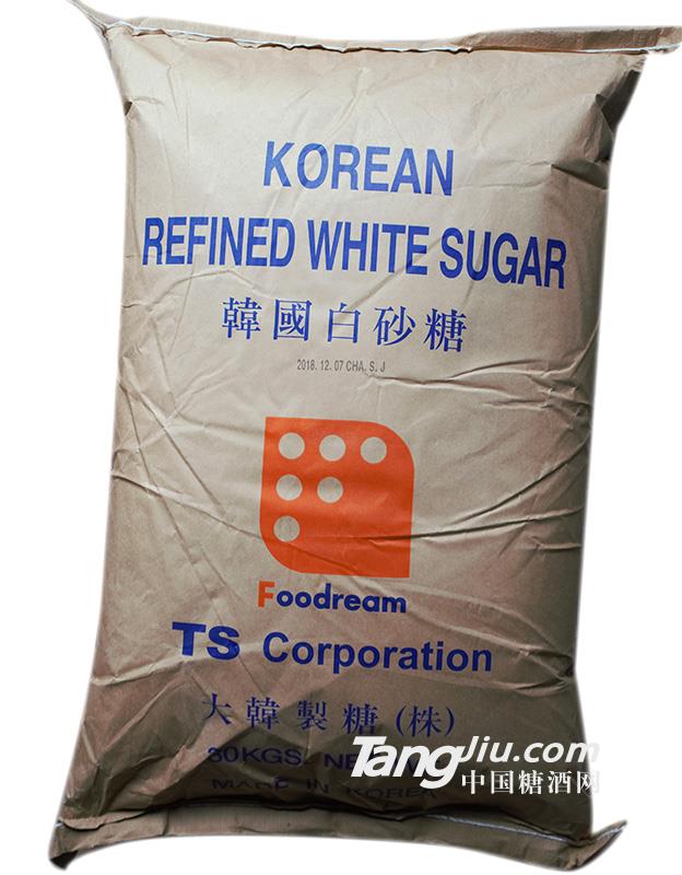 韩国白砂糖