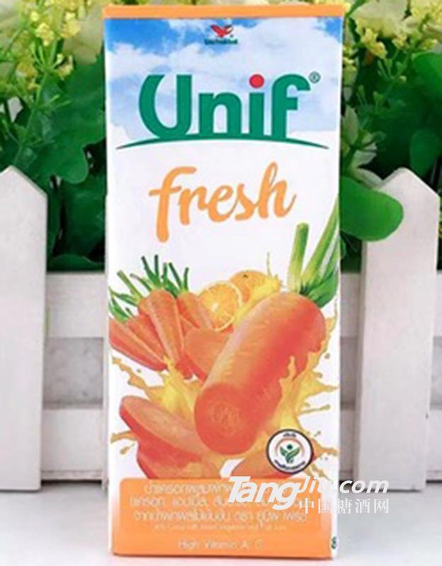 UNIF胡萝卜复合果蔬汁饮料250ml